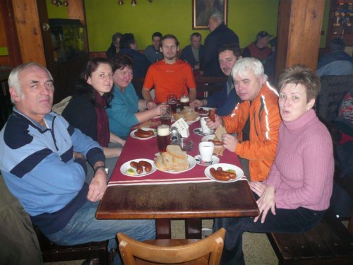 Silvestrovská vycházka do Hradčovic - 31.12.2008